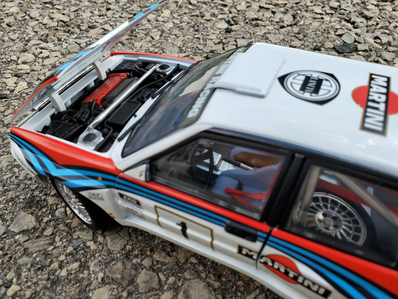 Illustration for article titled LaLD Car Week 2019: 1990's Rally Beast
